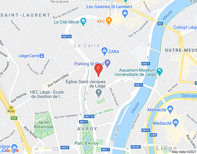 Saint-Remy 2 – Appartement map image