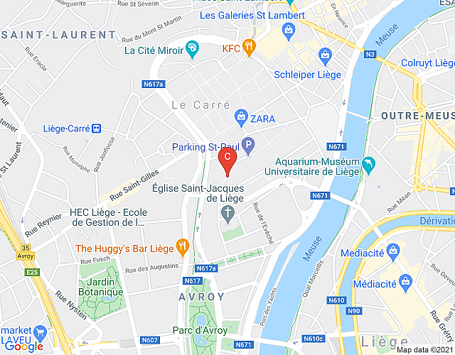 Saint-Remy 1 – Studio map image