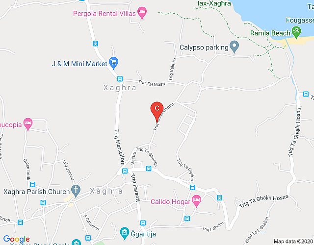 Dar Alessia – Xaghra Holiday Home map image