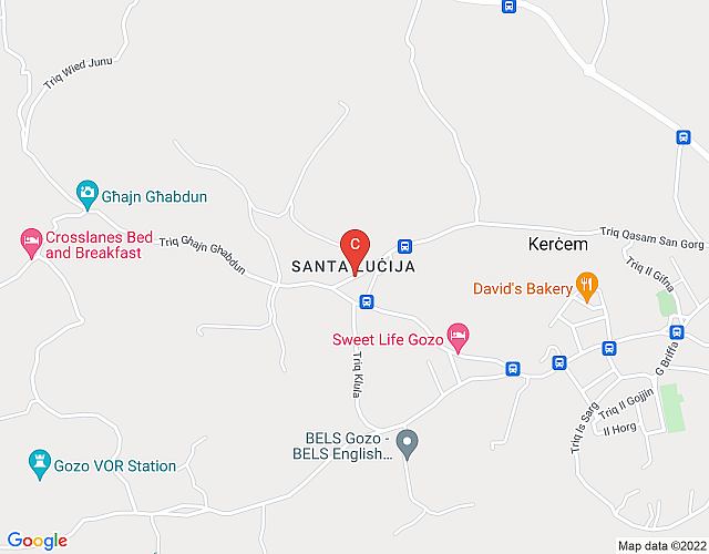 Gharilma V – Santa Lucija Holiday Home map image