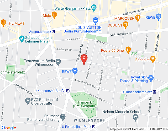 GreatStay – Düsseldorferstr.48 map image