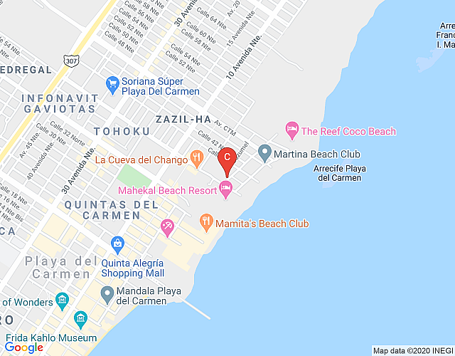 Smooth 2BRCondo near the beach by Happy Address map image
