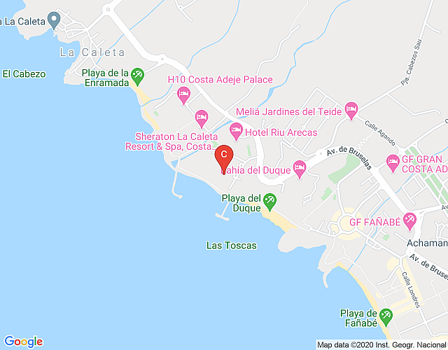 Altamira 38 – One Bed with amazing sea and pool views map image