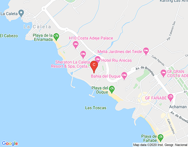 Altamira 1 – One Bed / beautifully refurbished with sea and pool views map image