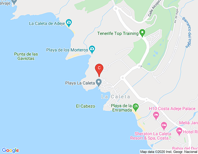 Bahia la Caleta 1 – Two Bed map image