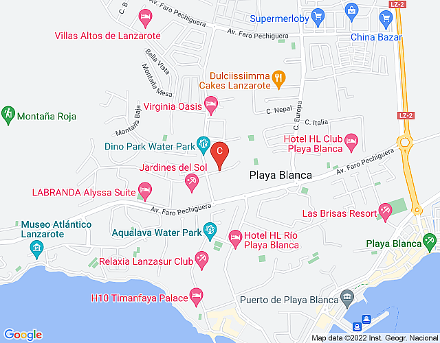 Villa Valeria with private heated pool, hot tub and children’s play area map image
