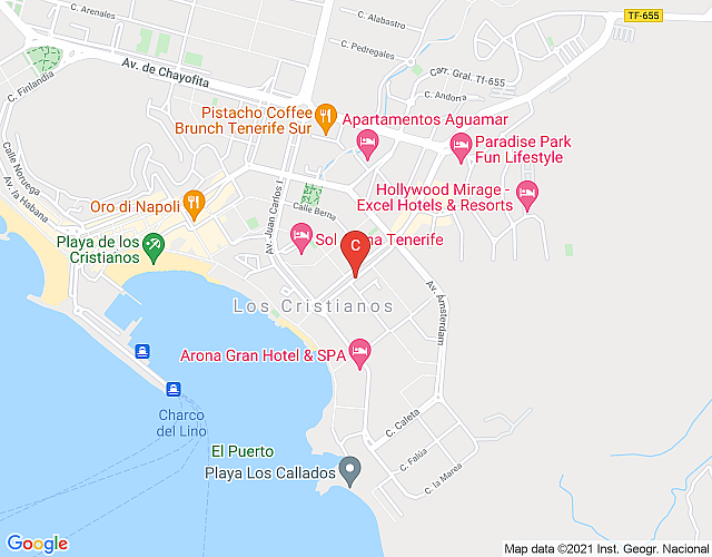 Victoria Court I 111 – One Bed with sea and pool views map image