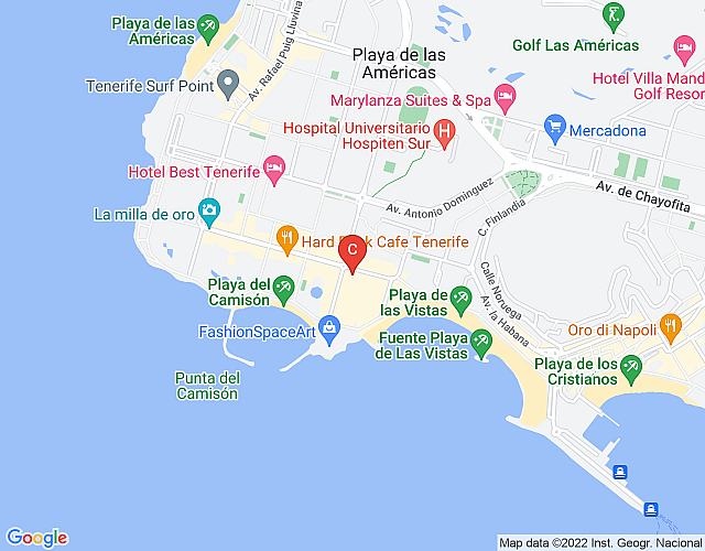 Compostela Beach 31 – One Bed with wonderful pool views map image