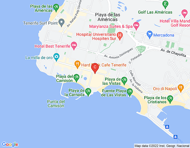 Compostela Beach 28 – Four Bed Villa overlooking pool map image