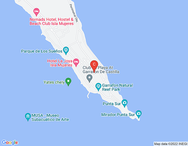 Tortugas Nest – Caribbean view off the beaten path with privacy map image