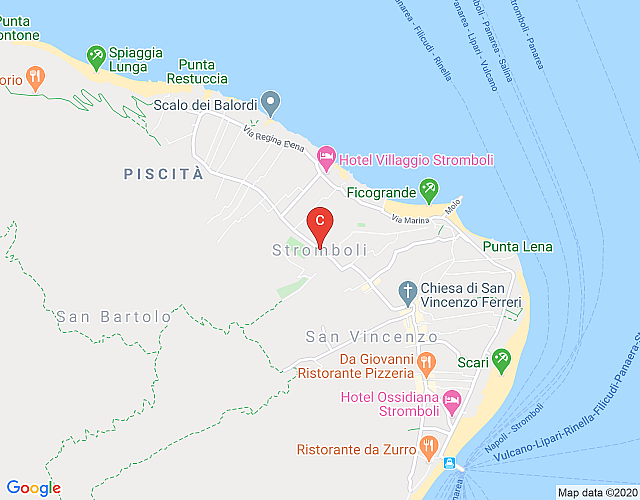 Vista Mareblu – Stromboli – Bookwedo map image