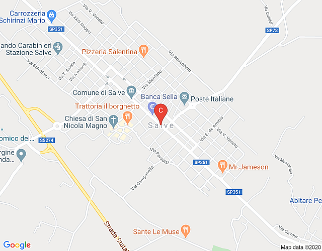 Attico Girasole – Puglia – Bookwedo map image