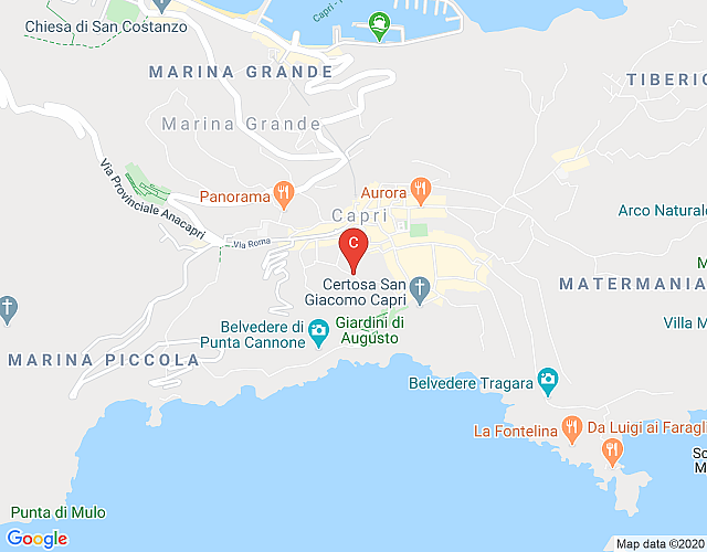 Villa Capri –  Verdello Apartment – Bookwedo map image