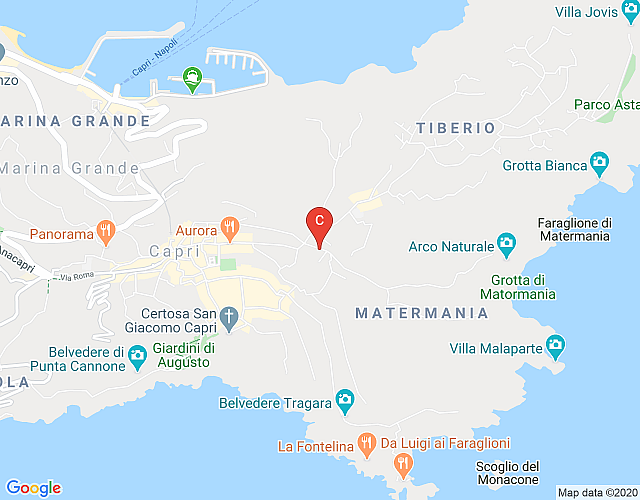 Villa Matermania – Bookwedo map image