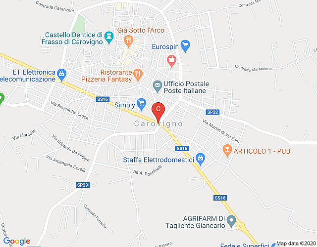 Masseria Ferrorosso – Bookwedo map image
