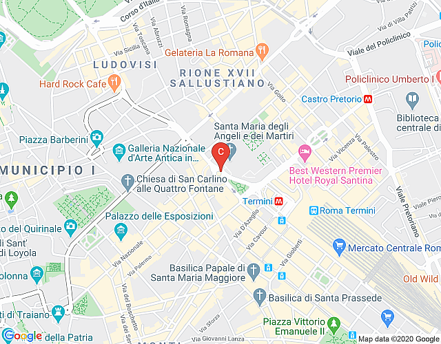 Villa Borghese 3 – Bookwedo map image