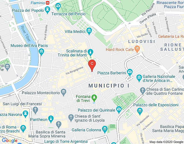 MaVie Spagna Suite – Bookwedo map image