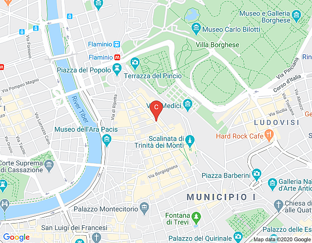 Chic Babuino – Bookwedo map image