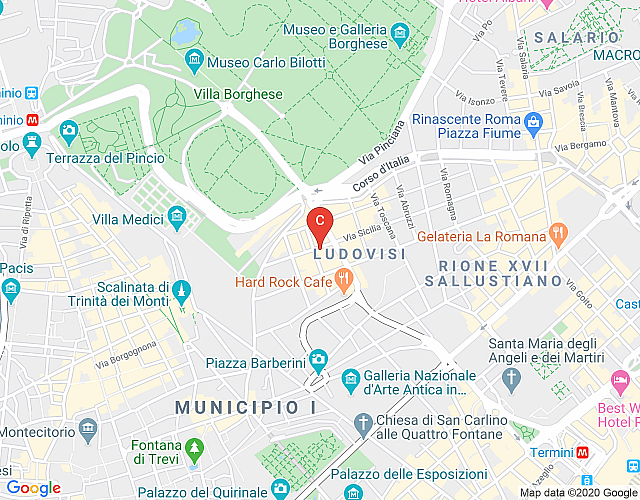 Top Veneto 1 – Bookwedo map image