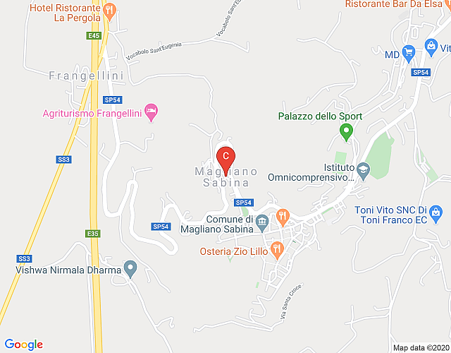 Casale Grillo – Magliano in Sabina – Bookwedo map image