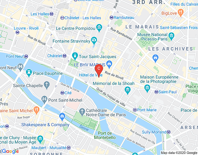 Parigi – Bookwedo map image