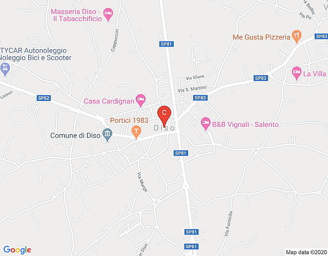 Villa Bianca – Bookwedo map image
