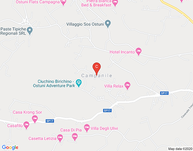 Villa Ines – Bookwedo map image