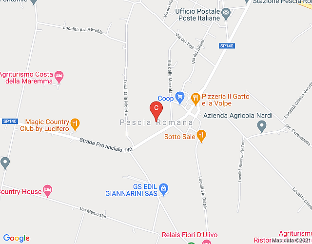 Pescia Romana – Bookwedo map image