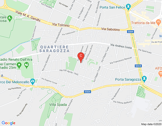Appartamento di pregio a pochi minuti dal centro di Bologna map image