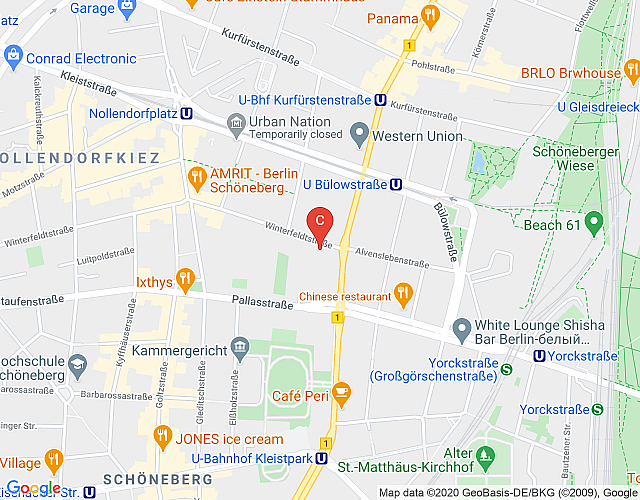 Favoloso Berlino, Appartamento di lusso in residence privato, concierge map image