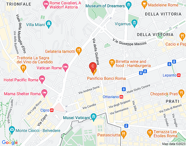 A Roma, vicino al Vaticano, Ottaviano è uno spazioso e grazioso appartamento per famiglie map image