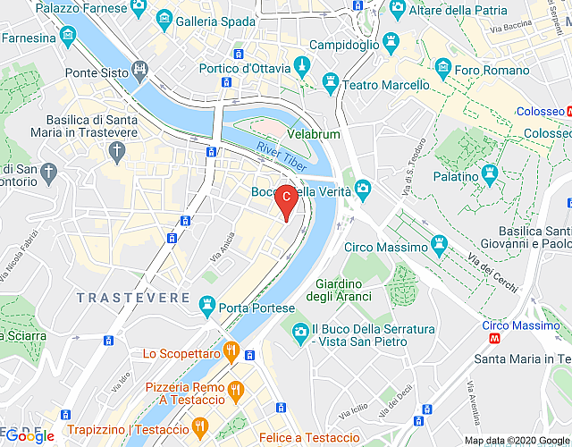 Mio Giardino Romano, delizioso appartamento con Giardino nel storico Trastevere map image