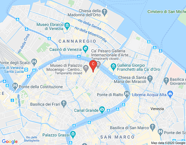 Diva Palazzo Agnus Dei map image
