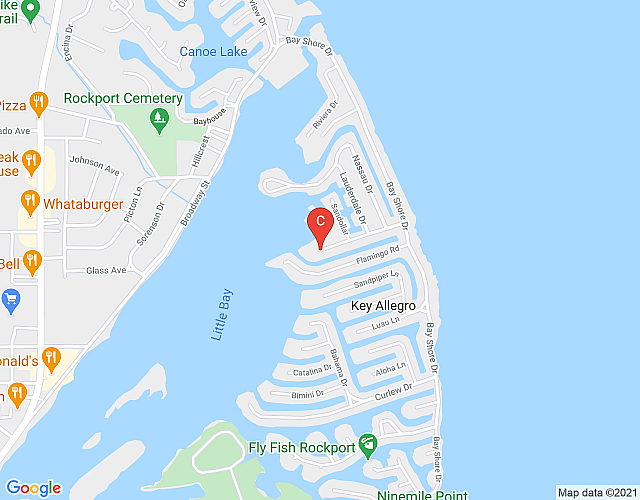 Three Lauderdale Drive map image