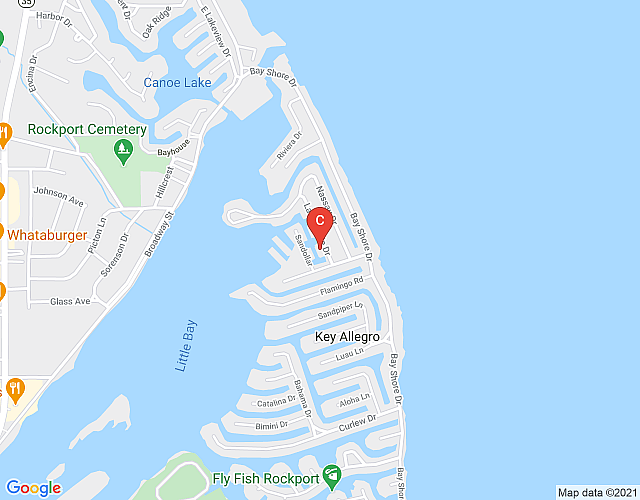 702 Lauderdale Drive map image