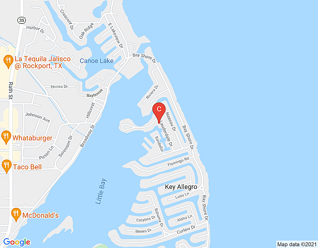 502 Lauderdale Drive, KAC map image