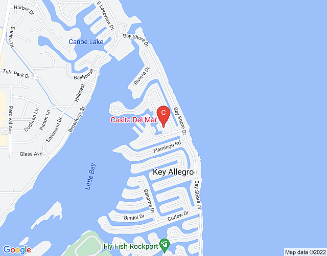 711 Lauderdale Key Allegro map image