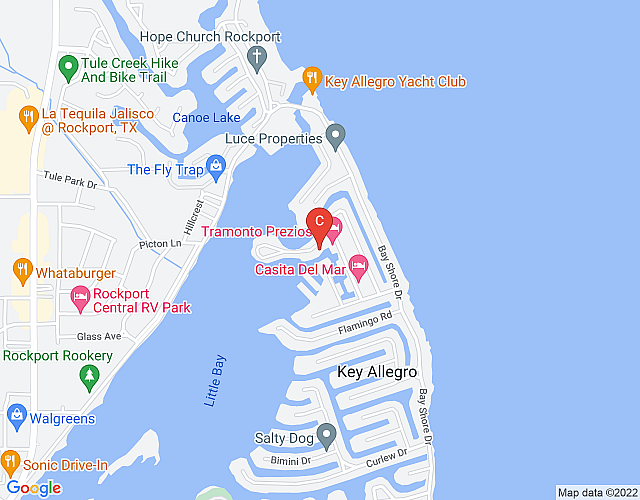 304 Nassau – Key Allegro Condo map image