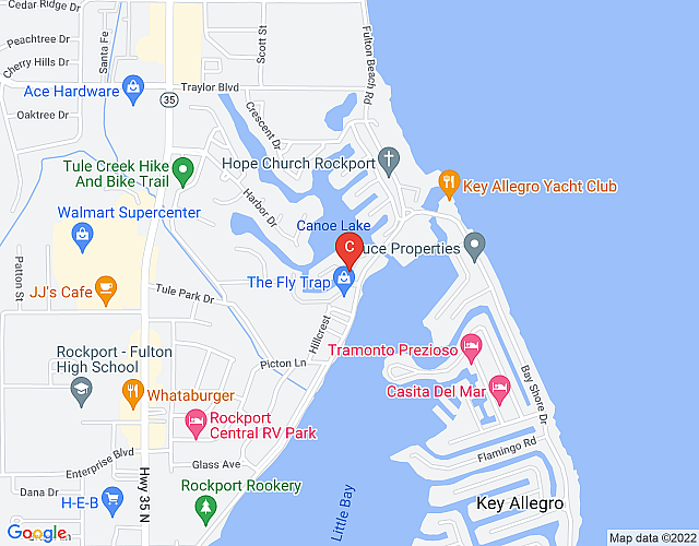 2705 Bay House Condominiums map image