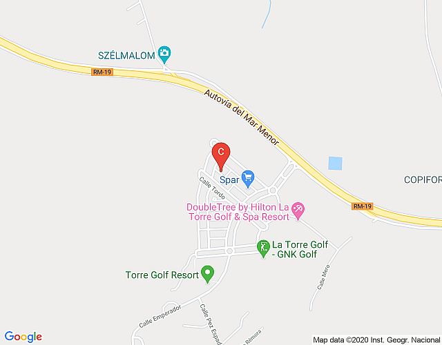 VILLA WITH HOT TUB AND PRIVATE POOL – PA9LT map image
