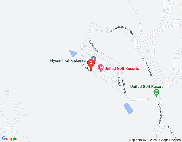 Bright Apartment On United Golf Resort – AL4812UGR map image