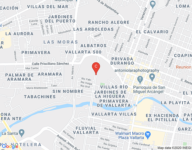 Casa Salinas I map image