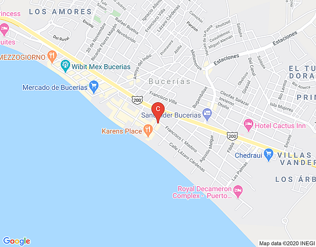 Refugio del Mar Bolongo – 1 BR, Near Beach map image