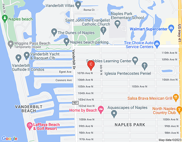 Sunset Beach House – only 1 mile from the Beach! map image