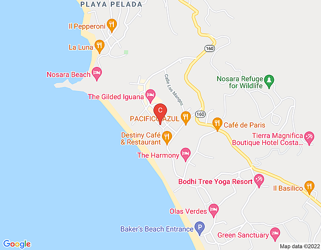 Las Palmas Inclinadas map image