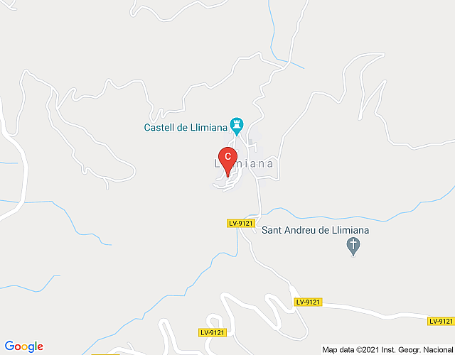 Cal Ginés – Apartamento de Vacaciones, WIFI gratis map image