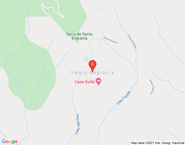 Casa Mauri – The Farmhouse, WiFi gratis map image