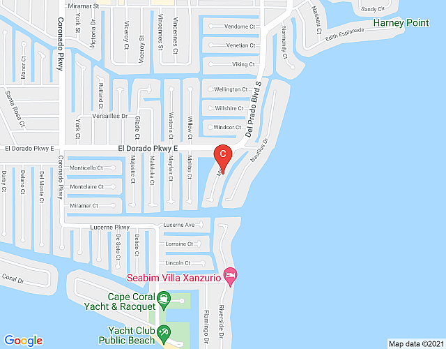 Just Escape – Exceptional 3 BR waterfront Villa w. heated pool/ boat lift/ kayaks/ fishing pols… map image