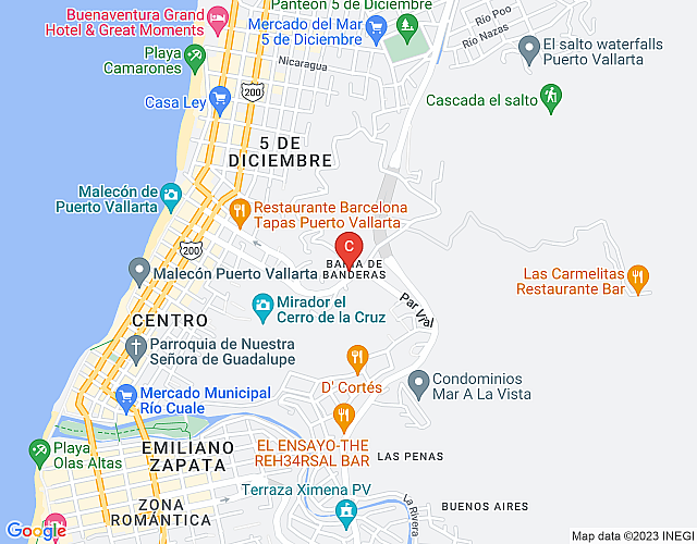 Amazing Casa de Caras 7 map image