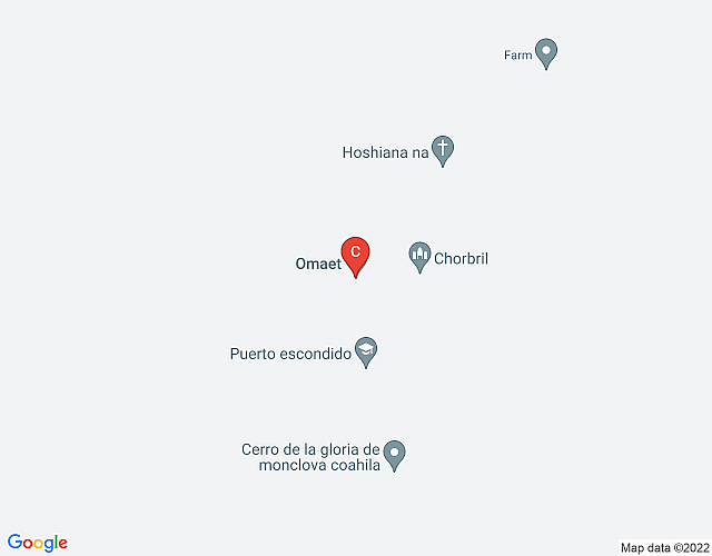 Encantada | 6BR | Villa | Isla Mujeres map image